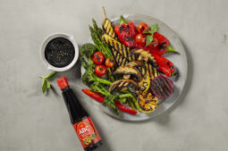 ABC Sweet Soy Sauce Grilled Vegetables